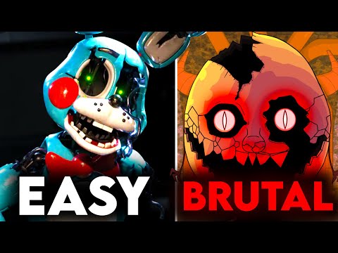 I Played FNAF But Every Game Gets MORE DIFFICULT
