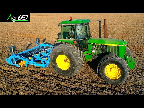 JOHN DEERE 4255 powerSOUND! & ACTISOL DEMETER | FESSURAZIONE DI TERRENI ARGILLOSI E COMPATTI