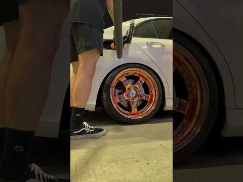 SSR Professor SP1 wheels Copper Plated! Mercedes-Benz AMG C43 W205 JDM