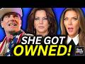 🚨 Martina McBride HUMILIATED! Vanilla Ice Just SHAMED HER Brilliantly Over America's 250th!