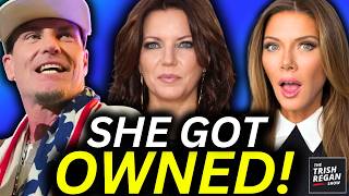 🚨 Martina McBride HUMILIATED! Vanilla Ice Just SHAMED HER Brilliantly Over America's 250th!
