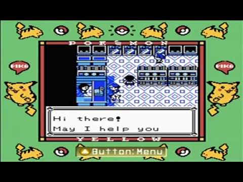 Pokémon Yellow: Special Pikachu Edition Playthrough Part 13