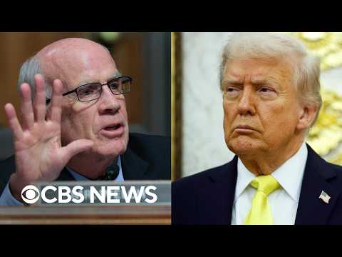Vermont senator says he disagrees with Trump's tariffs on Canada