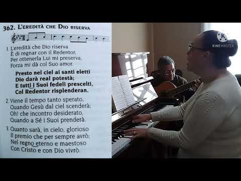 Hino 362 CCB em Italiano - L'eredità che Dio riserva