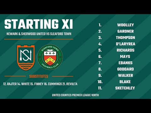 NSUFC v Sleaford Town | League 22/23