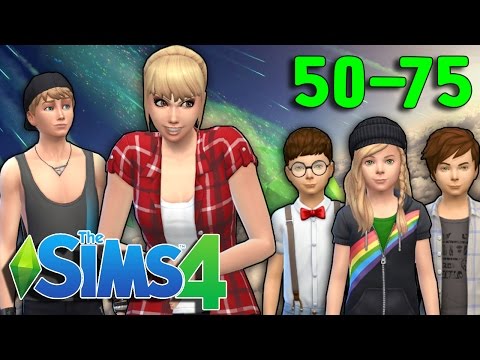 RIASSUNTO dal 50 al 75 - SPECIALE THE SIMS 4