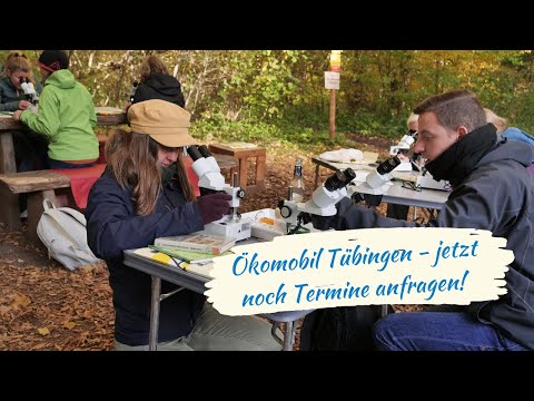Das Ökomobil Tübingen - jetzt noch Termine anfragen!