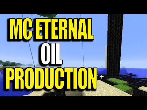 Minecraft MC Eternal Modpack Chapter 2 Ep 31 - Oil production