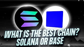 Solana vs Base!! Which Will DOMINATE in 2026?