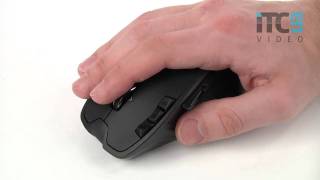 Logitech G700 Wireless Gaming Mouse - відео 1