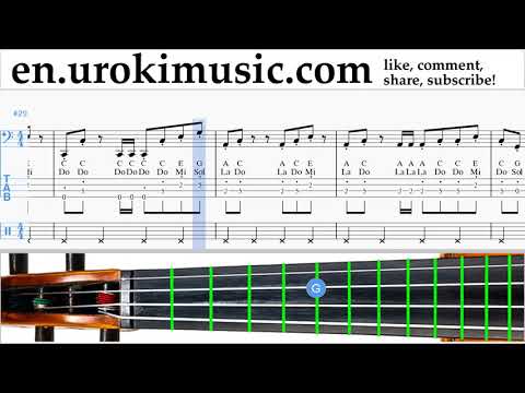 Cello lessons Imagine Dragons - Thunder Sheet Music Tutorial um-i352