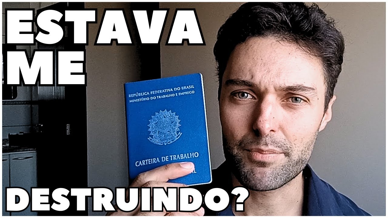 MEU TRABALHO ERA UM SACO! A VERDADE É ESSA! | DO FRACASSO AO SUCESSO #214/1000!