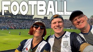 South American Soccer is INSANE! (Family Sightseeing) 🇵🇪 | S3, EP50