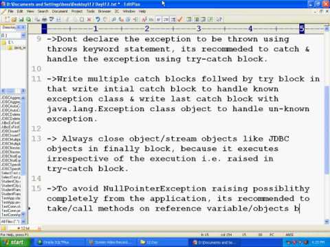 12 Advanced Java Tutorial Jdbc Java Program Update Table Records Delete Table Adv Java