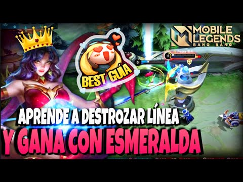 USA ESMERALDA COMO LOS GLOBALES CON ESTA GUÍA ✔️ Build, COMBOS y ESTRATEGIA #2 | Mobile Legends
