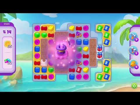 Homescapes level 9464 No Boosters 🏡 Gameplay Walkthrough Playrix