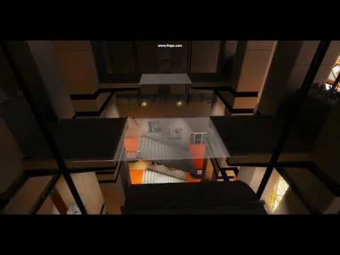 Some fun with Mirror's Edge - Chapter 8, Checkpoint D/E (1)