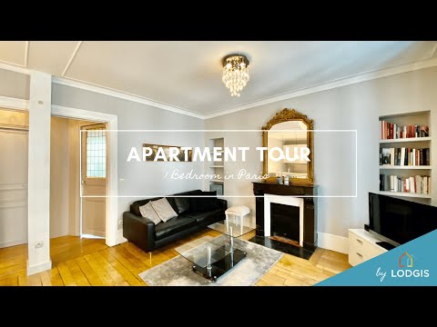 Apartment Tour // Furnished  47m2 in Paris – Ref : 21614297