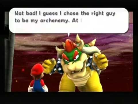 Super Mario Galaxy Grand Star Boss: Bowser #2