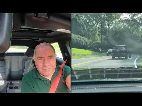 Testing the 2021 Mercedes GT53 AMG