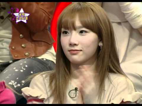 100206 SBS starking taeyeon cut