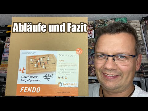 Fendo (Gerhards Spiel und Design) - ab 10 Jahre - Abläufe und Fazit