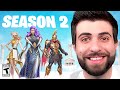 Our FIRST LOOK at Fortnite SEASON 2!