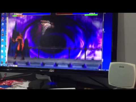 Insane ermac combo - umk3