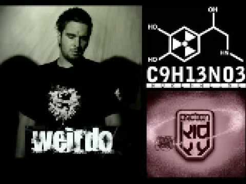 Weirdo vs. C9H13NO3 - Bad Man Feat. Proton Kid