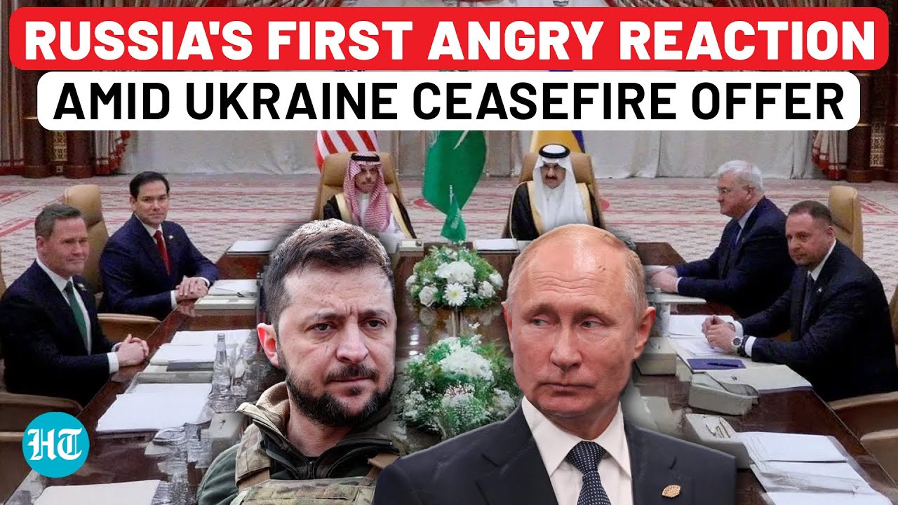 Russia's First Reaction Amid Zelensky's Ceasefire Offer: Putin Angry Over Ukraine's Moscow Attack