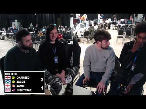 Jamie / Nightstar vs Okameed / Jacob - Doubles Winners Semi-Final - Braveheart Brawl 2024