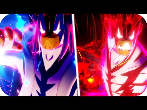 Pokémon Sword & Shield DLC : All Urshifu Ultimate Moves (HQ)