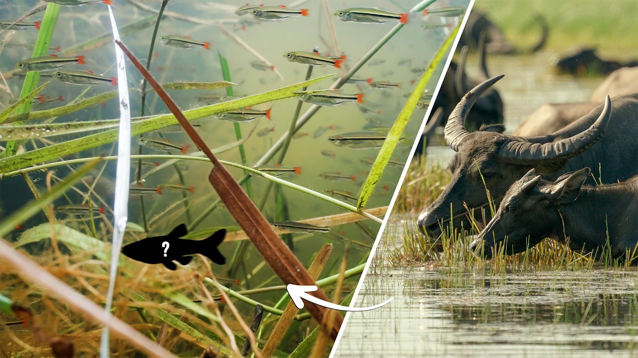 They Thought It Was Extinct - Finding Rare Fish in Asian Rice Fields!