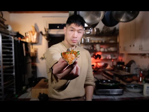 How to make Canadian Sushi Pizza