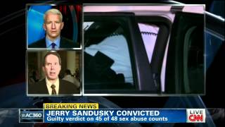 Anderson Cooper Interviews Joe Amendola - Jerry Sandusky's Lawyer video