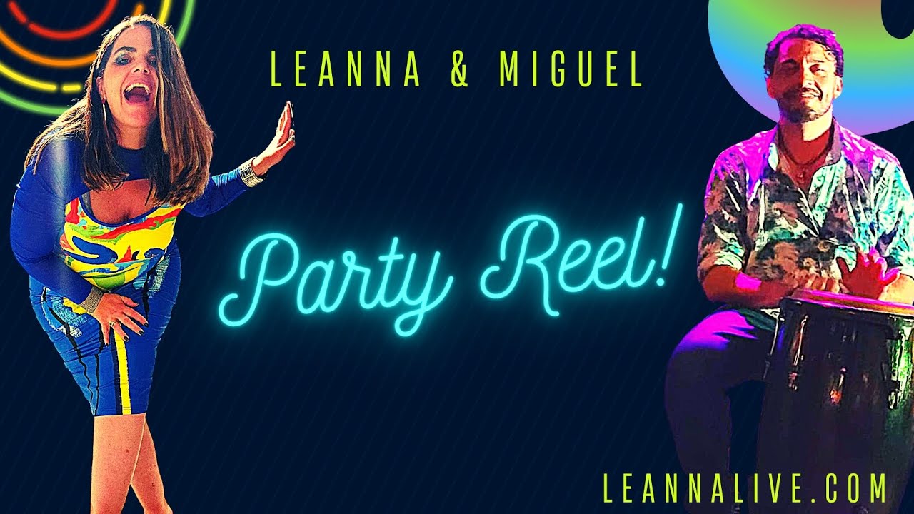 Promotional video thumbnail 4 for Leanna and Miguel, aka Leanna and The Free Agents