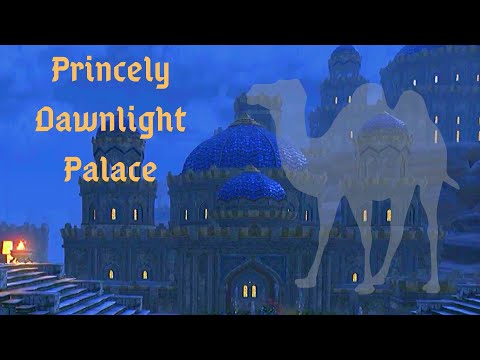 Elder Scrolls Housing Princely Dawnlight Palace