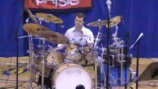 Drum solo - Ryan Inselman - MPA Clinic Part 1
