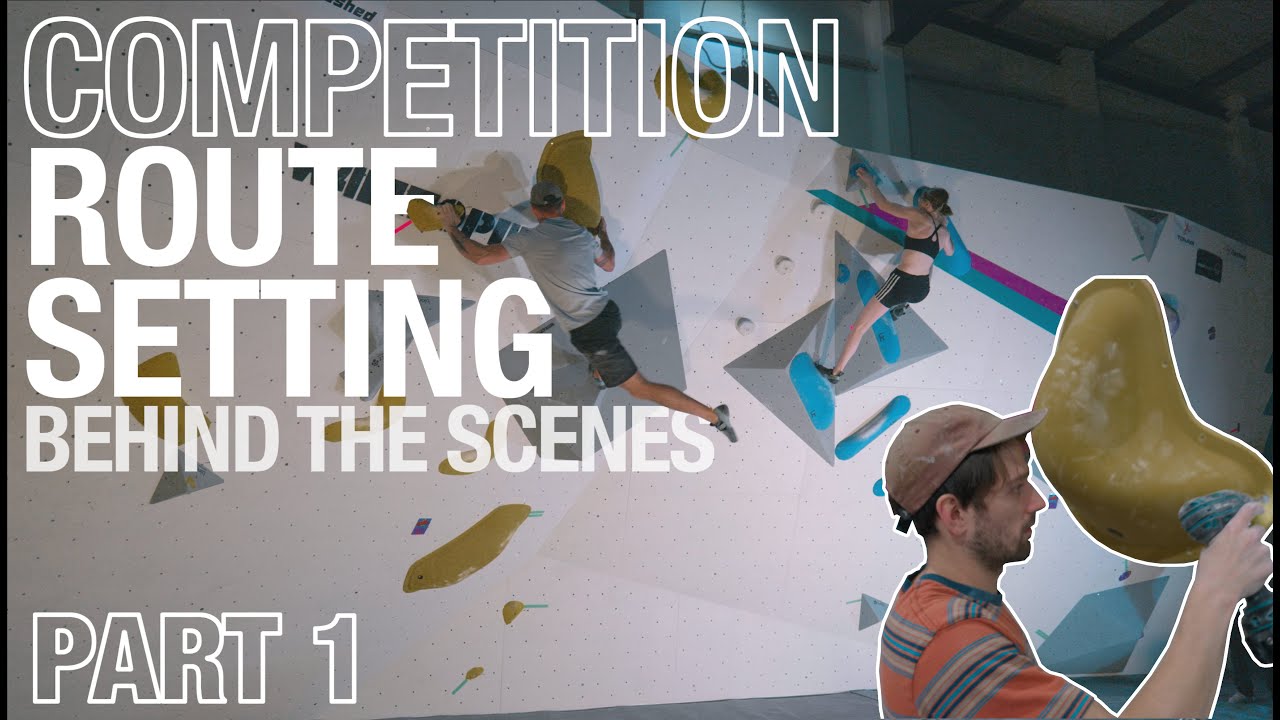 The DARK ART Of Competition Route Setting // Part 1