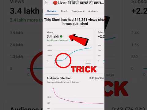 🔥चुटकियों में भेजो Short Feed में 😯💥 Working Trick 2023 | shorts video ko shorts feed me kaise bheje