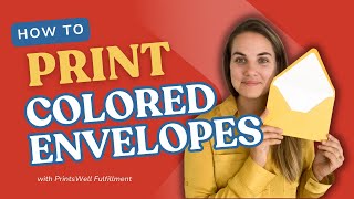 Printing on Colored Envelopes with PrintsWell