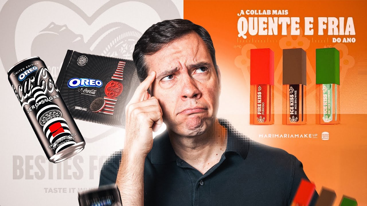 De Coca-Cola Oreo a Gloss no Burger King: Collabs que Viraram Tendência?