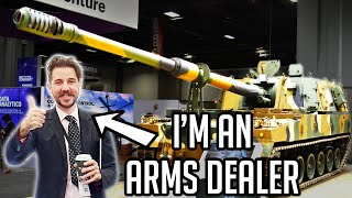 I Snuck Into A Secret Arms-Dealer Conference