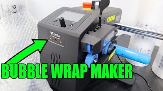 URSA D1 Air Pillow Machine - Make your own Air Pockets and Bubble Wrap