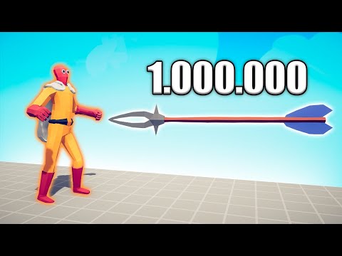 1.000.000 DAMAGE POACHER vs UNITS - TABS | Totally Accurate Battle Simulator 2024