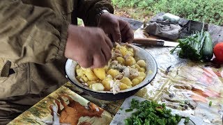 Кухня в стиле рыбалки