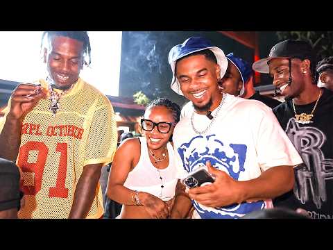DeenTheGreat & Adrien Broner Go To Yaya Mayweather PARTY 🔥!