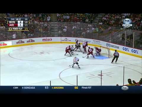 NHL 2014 12 06 Boston Bruins vs Arizona Coyotes