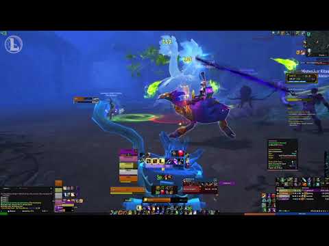 Mists of Tirna Scithe ++13 - Boomkin (211 ilvl) - WoW Shadowlands 9.0 Mythic+ Dungeon