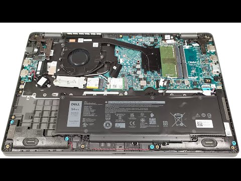 🛠️  How to open Dell Latitude 15 3540 - disassembly and upgrade options
